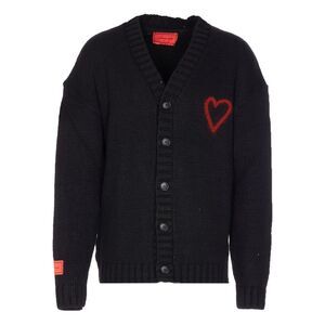 Vision Of Super Black Sweaters & Knitwear - Cardigans Men